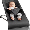 Шезлонг BabyBjorn Bouncer Bliss (антрацит)