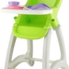 Стульчик для кукол Полесье Беби 48004 (зеленый/белый)