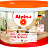 Краска Alpina Долговечная интерьерная. База 1 (2.5 л, белый)