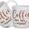 Набор кружек Fissman Coffee On My Mind 3713 (2шт)