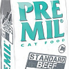 Корм для кошек Premil Standard Beef 0.4 кг