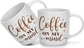 Набор кружек Fissman Coffee On My Mind 3713 (2шт)