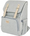 Рюкзак для мамы Nuovita Capcap Rotta (светло-серый)