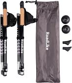 Палки для скандинавской ходьбы RoadLike Scandi 405408 (черничный)