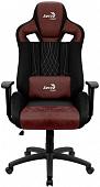 Кресло AeroCool Earl Burgundy Red (черный/красный)