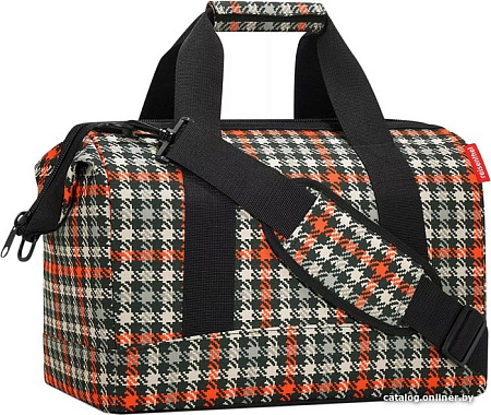 Сумка Reisenthel Allrounder M Glencheck Red
