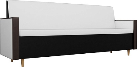 Диван Mebelico Модерн 100165 (белый/черный)