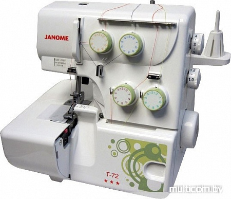 Оверлок Janome T-72