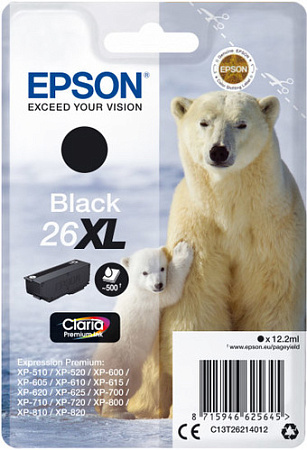 Картридж Epson C13T26214012