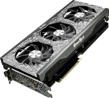 Видеокарта Palit GeForce RTX 3080 GameRock 12GB NED3080019KB-1020G