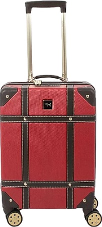 Чемодан-спиннер Francesco Molinary 336-0193/3-20 (бордовый)