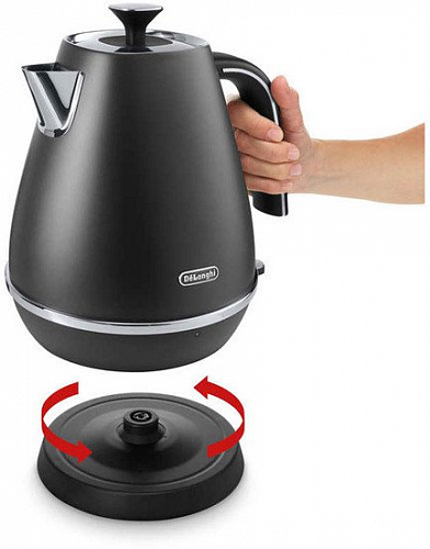 Чайник DeLonghi Distinta KBI 2000.BK