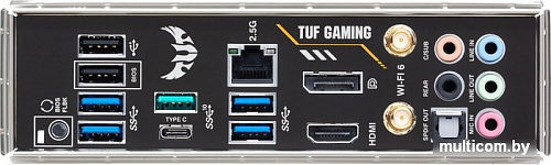 Материнская плата ASUS TUF Gaming B550-Plus (Wi-Fi)