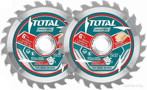 Набор пильных дисков Total TAC2331653 (2 шт)