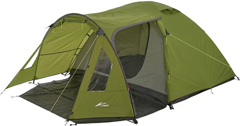 Кемпинговая палатка Trek Planet Avola 4 (зеленый)