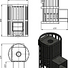 Банная печь Везувий Ураган Стандарт 12 (ДТ-3)