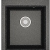 Кухонная мойка Акватон Линеа 43 (графит)