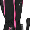 Горнолыжные варежки Reusch Ben 6285408-7769 (р-р 3, Mitten Black/Knockout Pink)