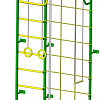 Детский спортивный комплекс Пионер С104М (зеленый/желтый)