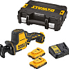 Сабельная пила DeWalt DCS312D2 (с 2-мя АКБ, кейс)
