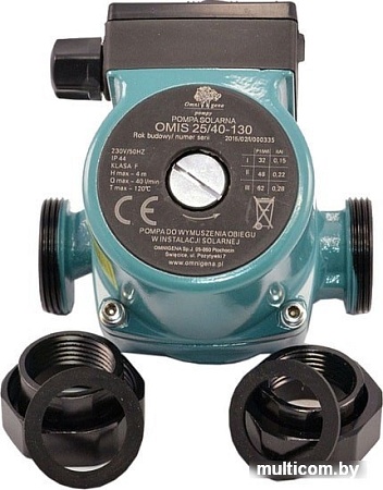 Циркуляционный насос OMNIGENA OMIS 25-40/130