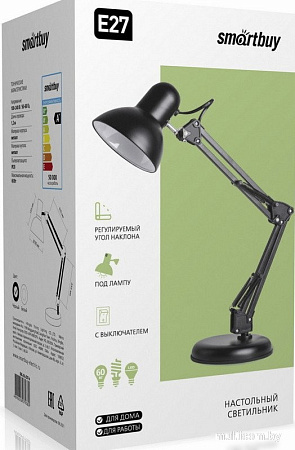 Настольная лампа SmartBuy SBL-DL-E27-b