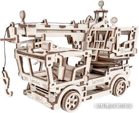 Сборная модель Lemmo Кран ЛТ-18С 0143