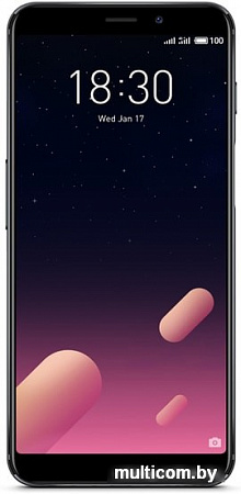 Смартфон MEIZU M6s 3GB/32GB (черный)