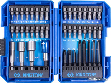 Набор бит King Tony 1044MR
