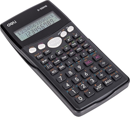 Инженерный калькулятор Deli ED-100MS