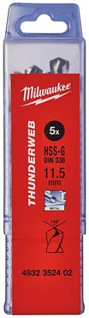 Набор оснастки Milwaukee 4932352402 (5 предметов)