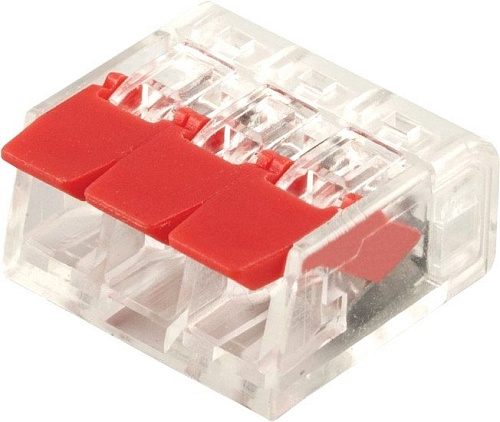 Клемма Stekker LD221-413 32418 (5шт)