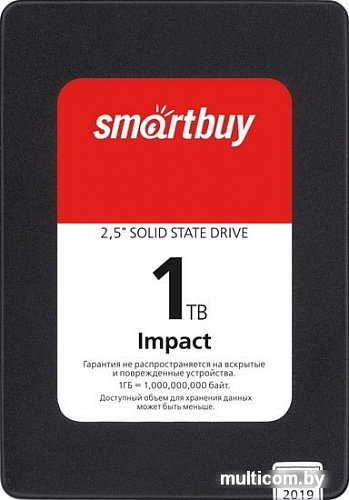 SSD Smart Buy Impact 1TB SBSSD-001TT-PH12-25S3