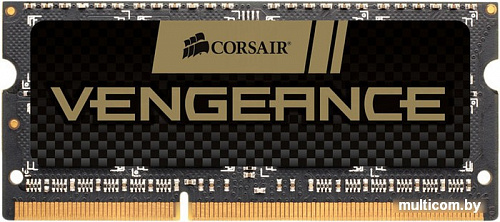 Оперативная память Corsair Vengeance 4GB DDR3 SO-DIMM PC3-12800 (CMSX4GX3M1A1600C9)