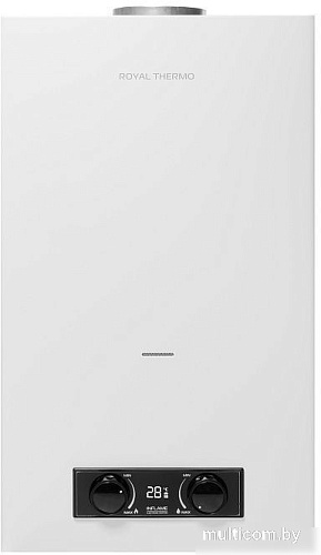 Газовая колонка Royal Thermo GWH 12 Inflame (белый)