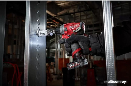 Ударная дрель-шуруповерт Milwaukee M12 FPD-602X 4933459806 (с 2-мя АКБ, кейс)