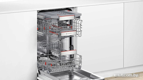 Встраиваемая посудомоечная машина Bosch Seria 6 SPV6YMX08E