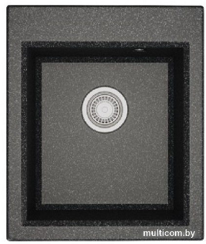 Кухонная мойка Акватон Линеа 43 (графит)