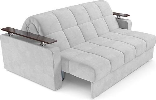 Диван Мебель-АРС Аккордеон Бакли НПБ 120x200 (Vivaldi светло-серый)