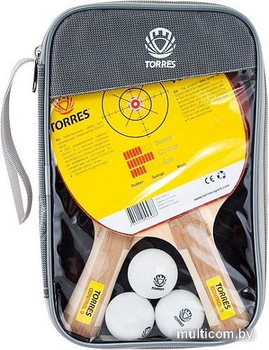 Набор для настольного тенниса Torres Control 9 TT0011