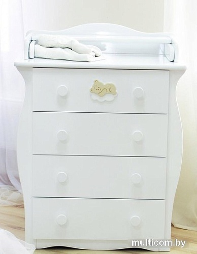 Детский комод Красная звезда С257