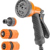 Startul Garden Пистолет-распылитель 8 режимов с фитингом [ST6010-10]