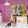 Мебель для кукольного домика Lundby Кухонный набор с буфетом 60202600