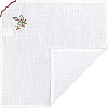 Сервировочная салфетка Tkano New Year Essential Festive wreath TK24-NA0002 (белый)