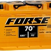Автомобильный аккумулятор FORSE 6СТ-70VLR (70 А·ч)