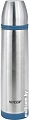 Термос Vitesse VS-2632 1л (серебристый/синий)