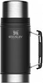 Термос для еды Stanley Classic 0.94л 10-07937-004 (черный)