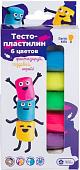 Набор для лепки Genio Kids Тесто-пластилин TA1090 (6цв)