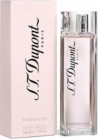Туалетная вода S.T.Dupont Essence Pure Pour Femme EdT (100 мл)