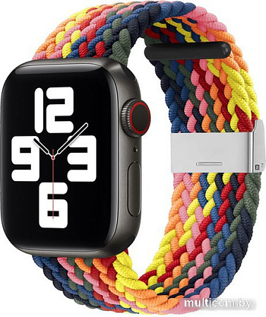 Ремешок Hurtel Strap Fabric для Apple Watch Ultra/8/7/6/SE/5/4/3/2, 49мм/45мм/44мм/42мм (pattern 1)